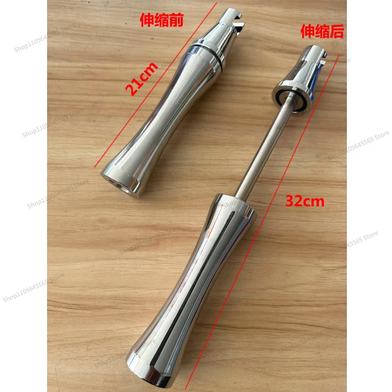 Car depression repair tool, hail pit 1kg light hammer repair dent pit leveling accessories, free of sheet metal