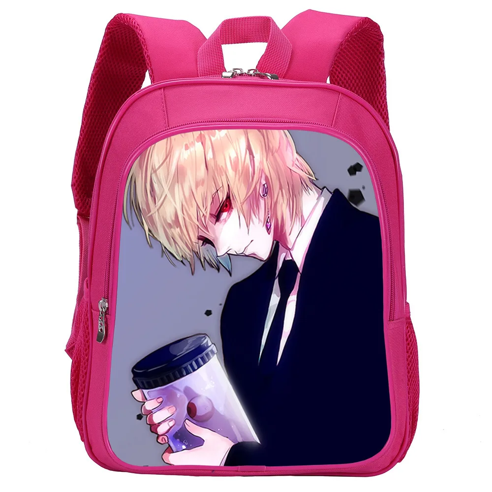 Hot Sales Hunter × Hunter Kindergarten Backpack 13 Inch Double-layer Children's Girl Boy Cartoon Backpack Toys Anime Frind