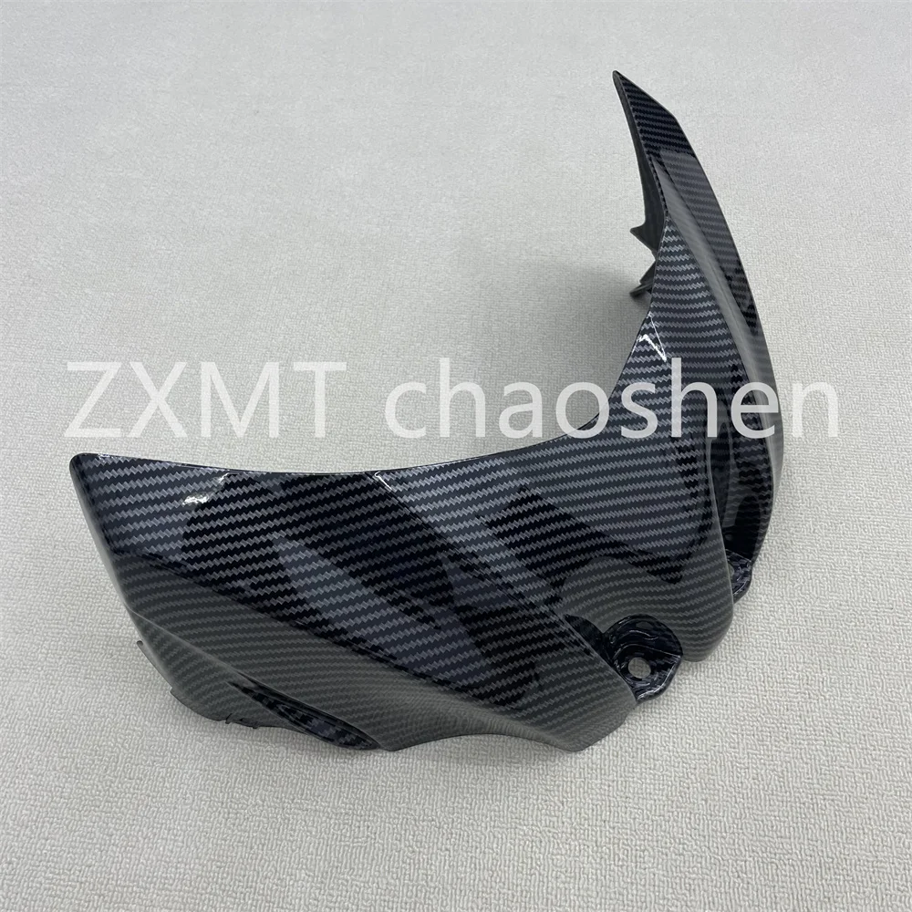 The ABS Motorcycle fairing GSXR1000 K9 2009, 2011, 2012, 2013, 2014, 2015, 2016 carbon fiber paint fuel tank front hood
