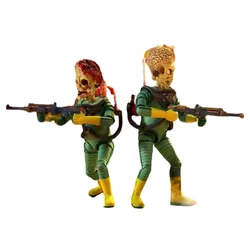 Mars Attacks! Super7 S7 Action Figureals Model Periphery Toy Garage Kit Figma Collectibles Tabletop Decoration Display Pre Sale