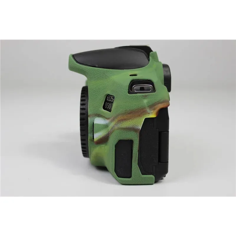 

Для Canon EOS 850D, силиконовый защитный чехол для зеркальной камеры 850D, силиконовый чехол-накладка, сумка для камеры + бесплатная защитная пленка.