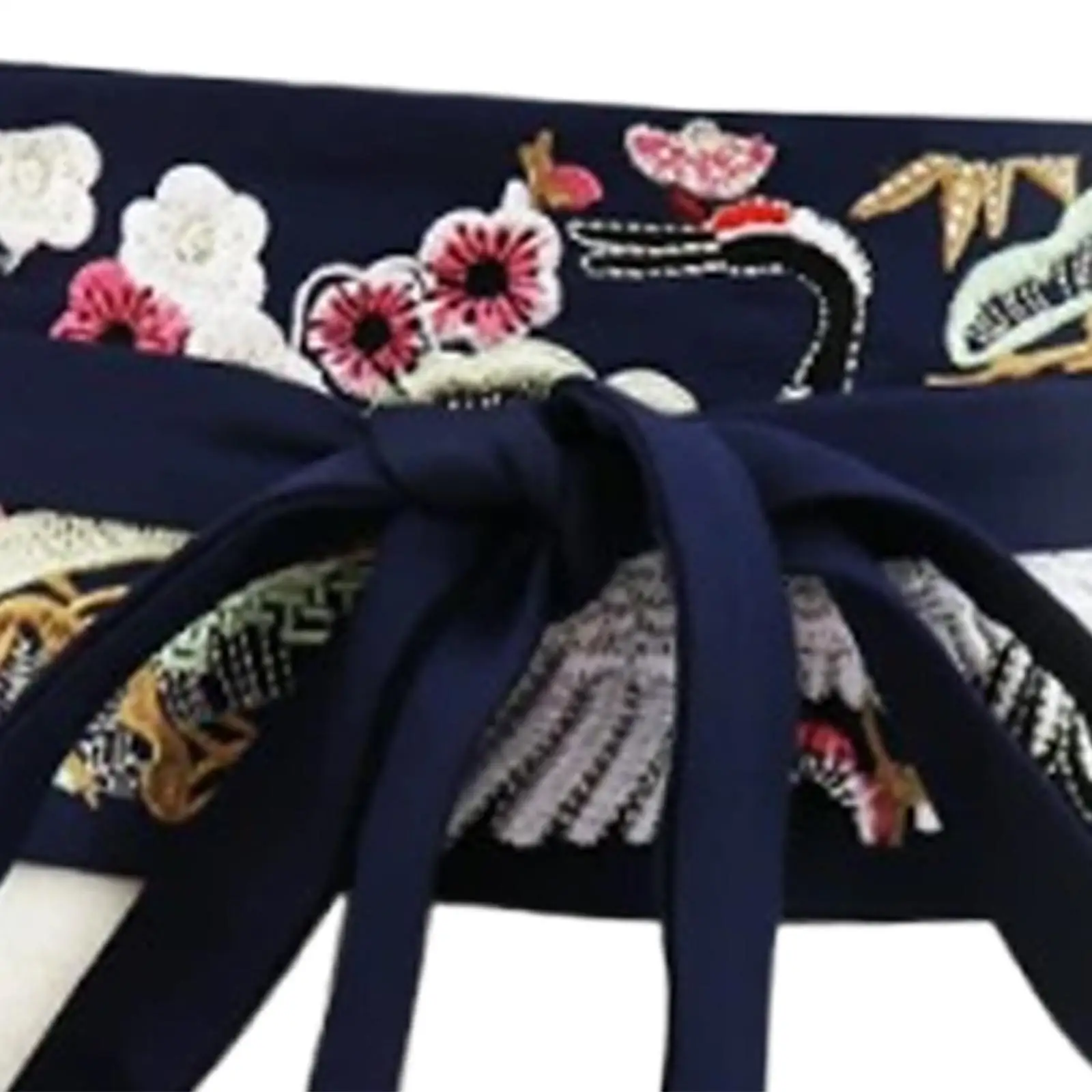 ชุดกิโมโนเสื้อคลุมโอบิเข็มขัดความสง่างามเครื่องแต่งกายอุปกรณ์เสริมสำหรับคอสเพลย์แต่งงาน