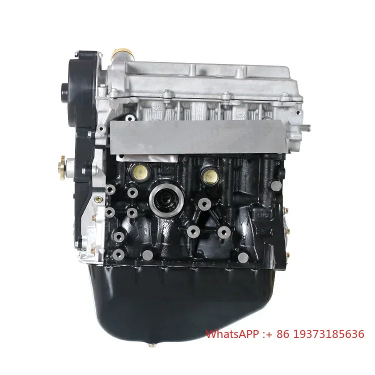 Acteco 1.8L SQR481FC Engine Assembly for Chery A3 M11 for Fora A21 Tiggo 3 T11 and Cowin 1.6L SQR481F Models