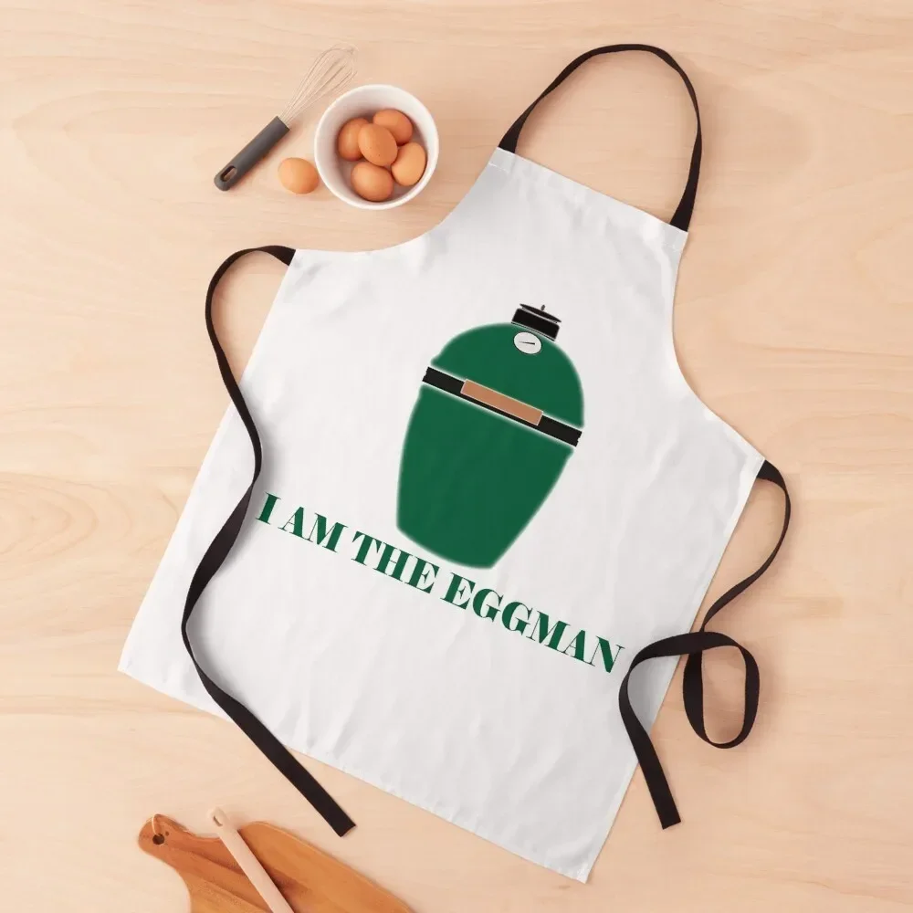 

BBQ-BGE I am the Eggman Apron Hairdressing Hairdresser Accessories Kitchen New 2022 Year Sexy home women Apron