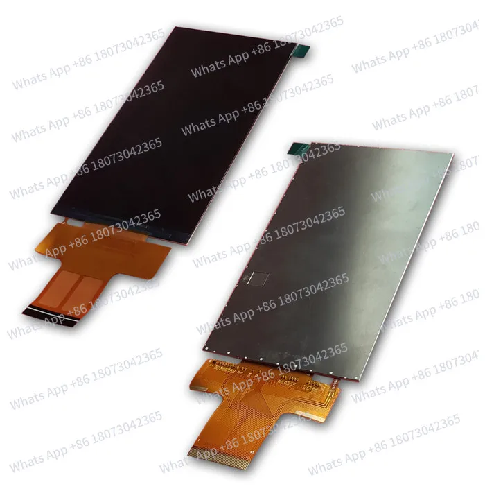 

IPS 5.0 inch 45PIN tft LCD Display Screen (Capacitive Touch/No Touch) ILI9806E Drive IC RGB Interface 480*854