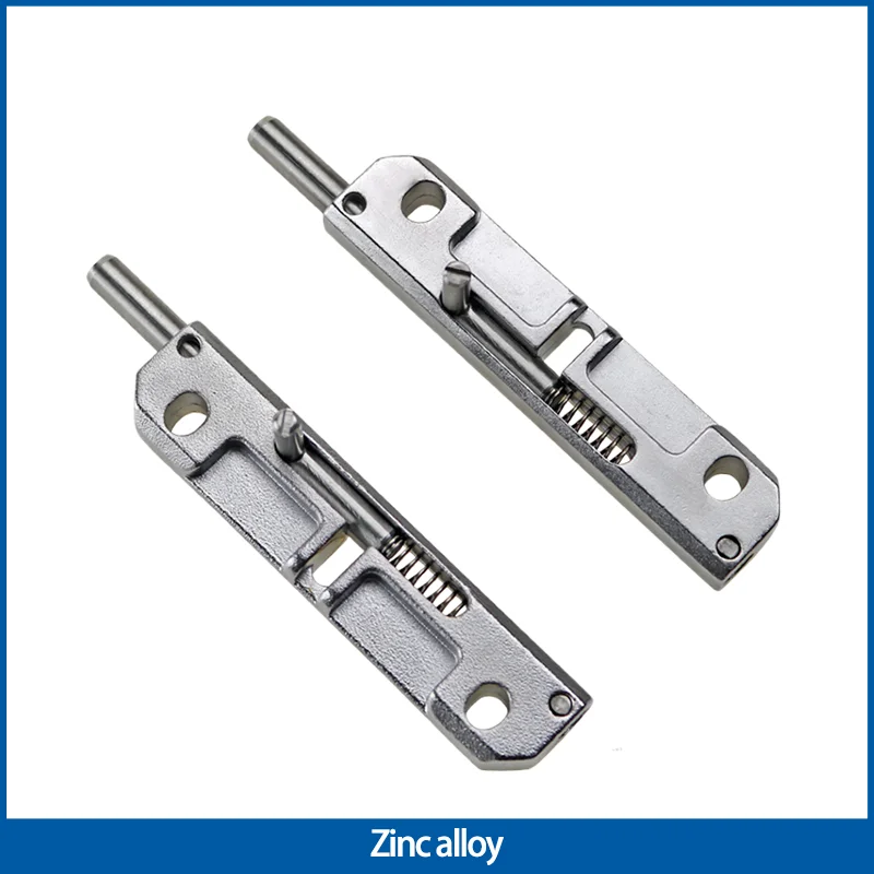 Industrial Equipment Spring Loaded Zinc Alloy Detachable Door Hinge Bolts Can Be Adjusted Left And Right