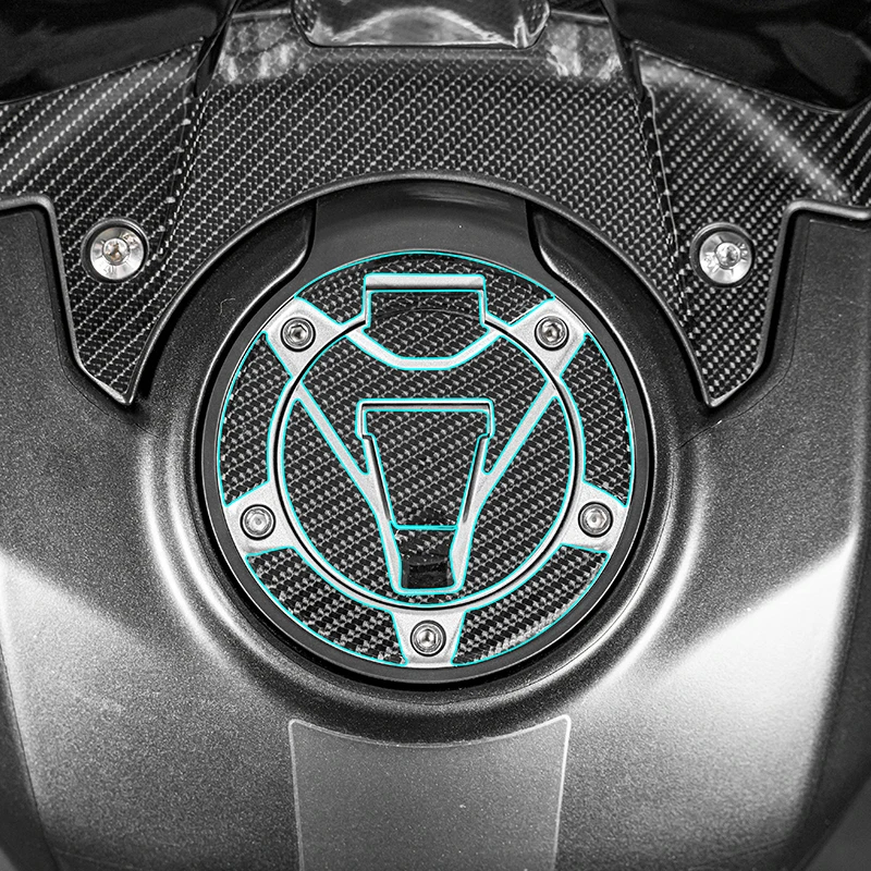 ل Kove 800X دراجة نارية 5D ألياف الكربون حماية كامل الجسم التفاف الفيلم-ملصقات مقاومة للماء المضادة للخدش أجزاء موتو وزارة الدفاع #4