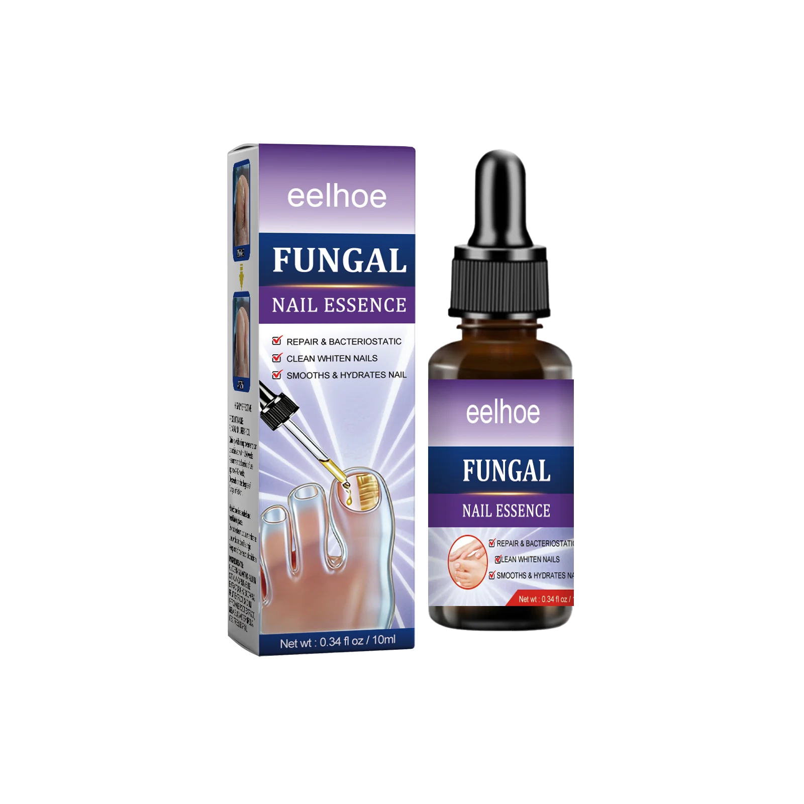 2025 Toenail Fungus Patch Waterproof Nail Repair Patches Nail Ingrown Correction Sticker Discolored Damaged Nail Foot Care Tool