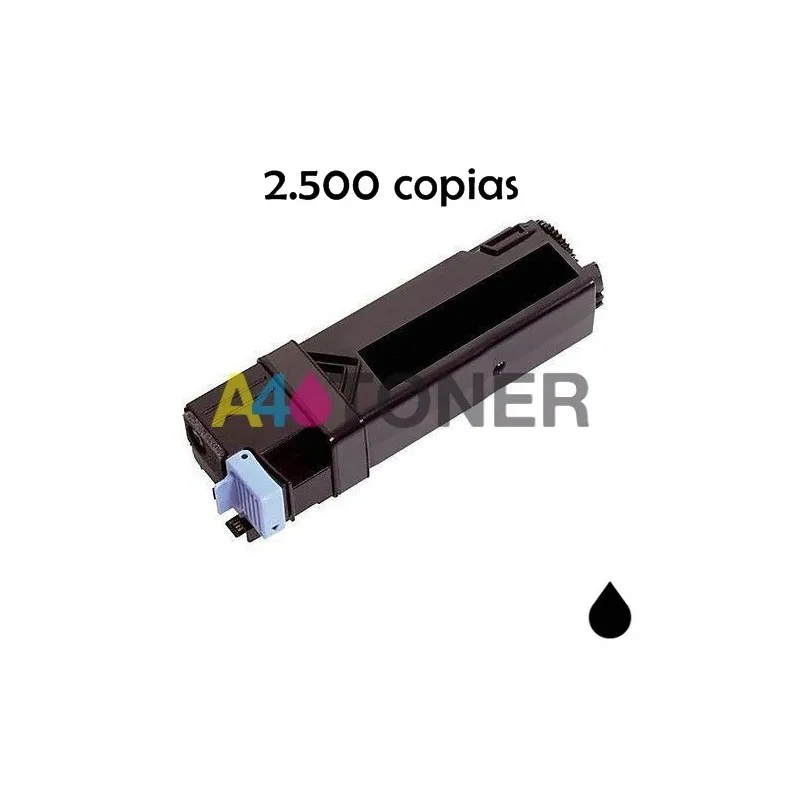 Alternative Toner DELL2130BK Black, replaces original toner 593-10312 black A4toner.com