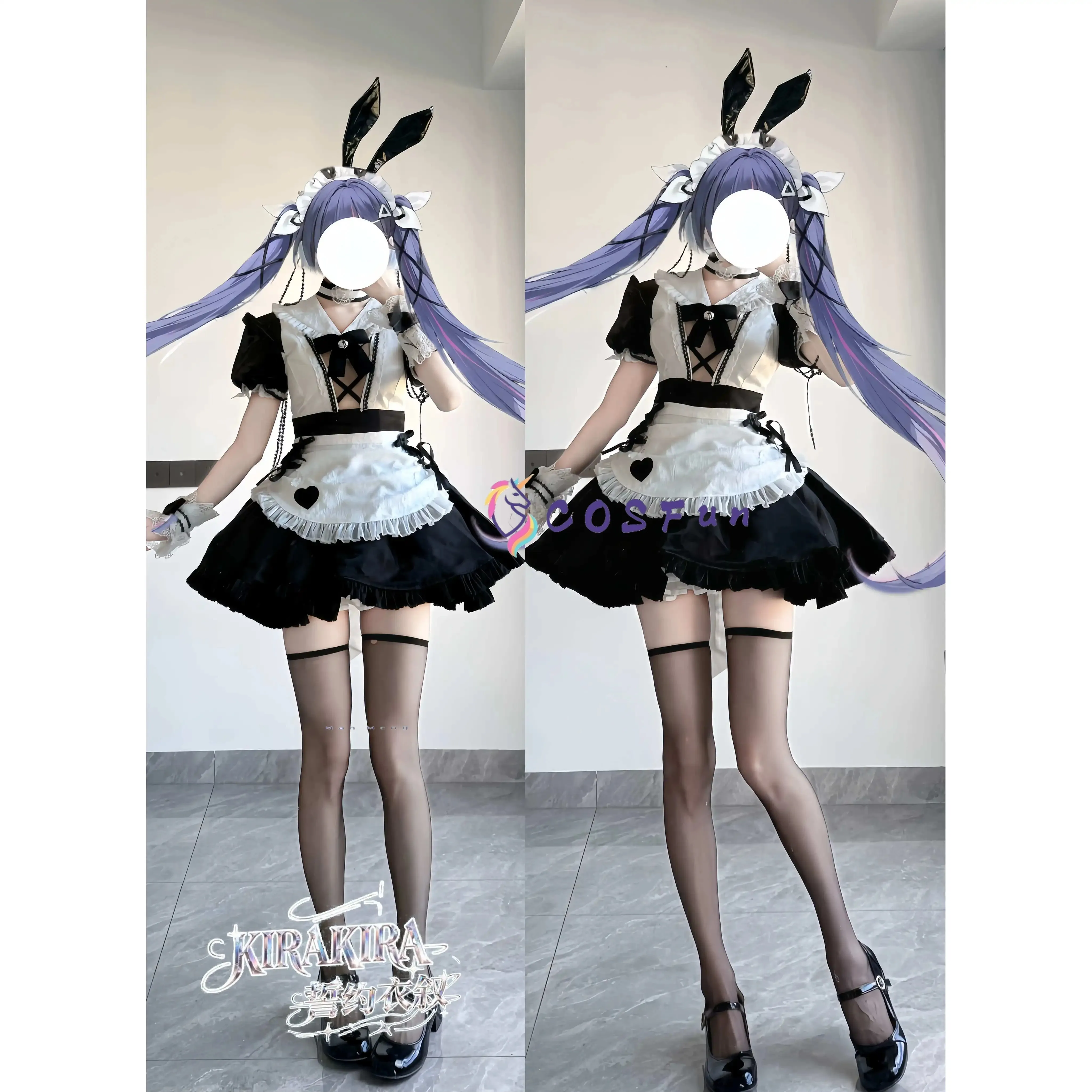 Fantasia de Cosplay Azur Lane  - Anime Cosplay Maid avaliação e preço