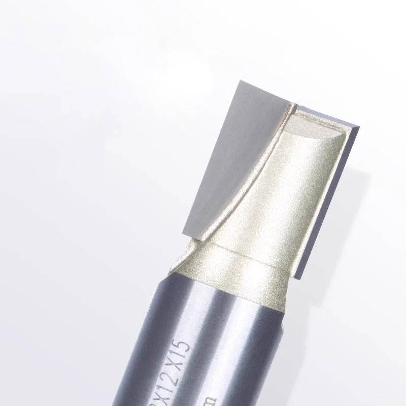 Arden Carbide Bottom Cleaning Router Bit 1/2 inch Shank for Wood MDF TCT Flat Bottom End Mill CNC Engraving bit Arden Cutter