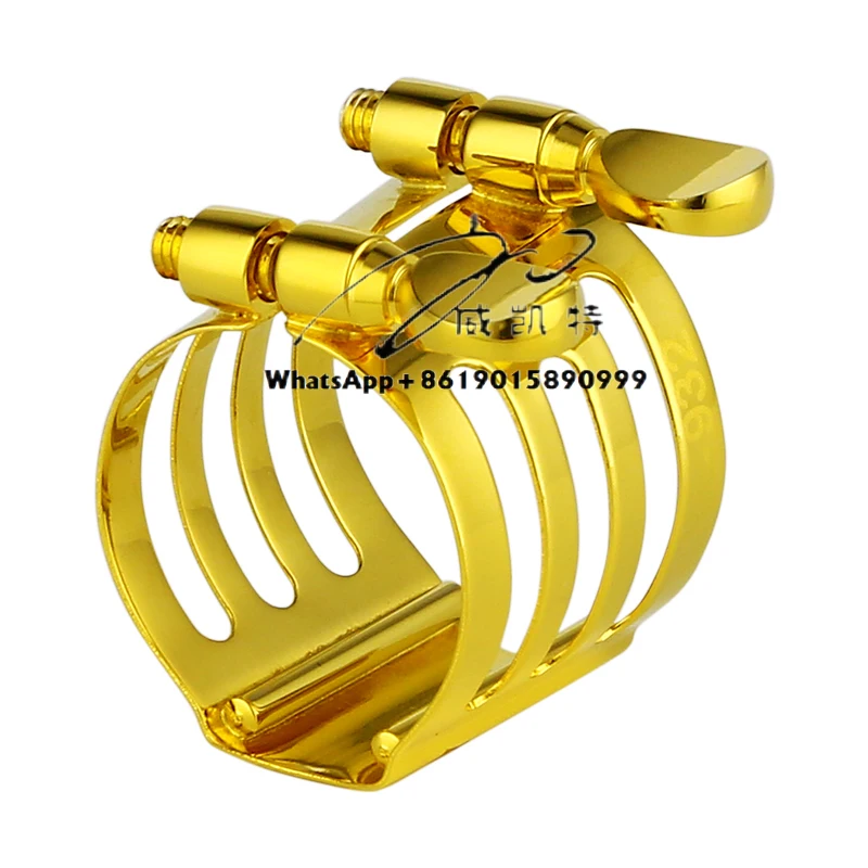 

Metal Ligature Saxophone Alto soprano Tenor Baritone Bb Clarinet