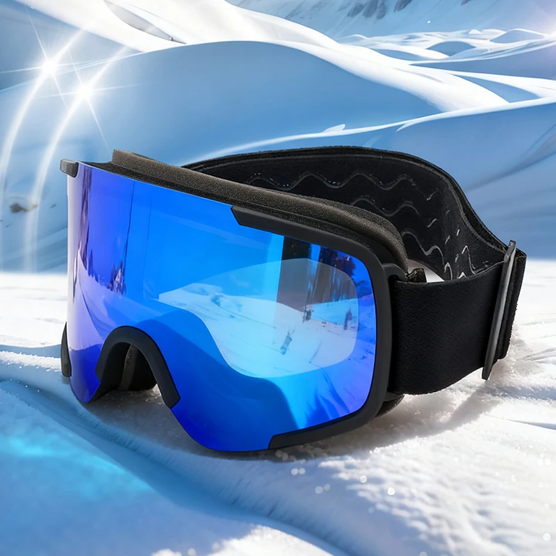 نظارات تزلج جديدة لعام 2025، نظارات واقية فردية ومزدوجة لتسلق الجبال في الهواء الطلق لكل من الرجال والنساء #3