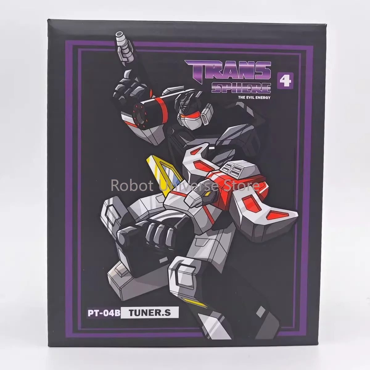 PocketToys PT-04 Soundwave with 3 Cassette Tapes DX9 Small Scale G1 Transformers Model Toy Gift