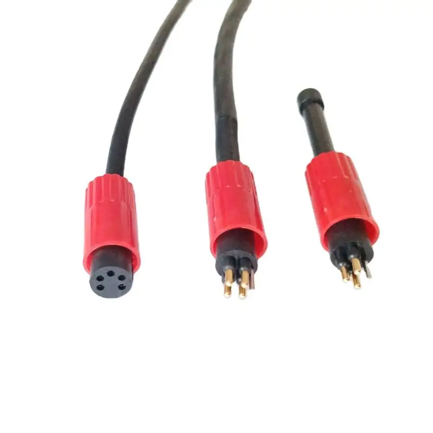 

Wholesale Waterproof BNC M8 Cable Underwater Connector IP68 Ip69 industry connectors