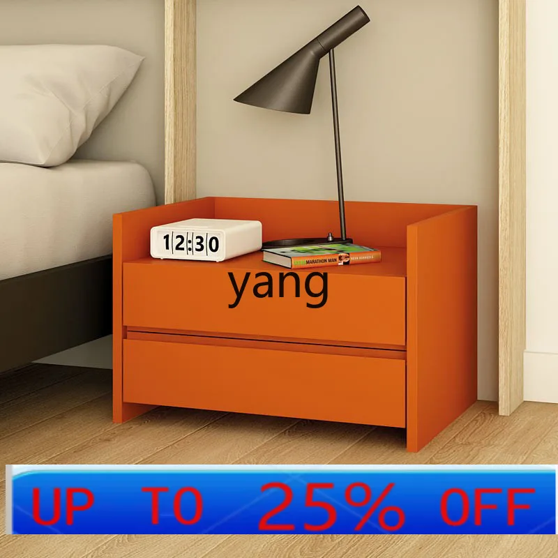 

LH light luxury piano paint bedside table creative personality four chest cabinet bedroom drawer locker