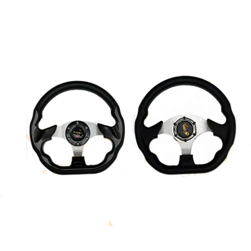 Electric sightseeing vehicle Golf Cart Steering Wheel or Hub Adapter for EZGO Club Car Yamaha lvtong 12.5