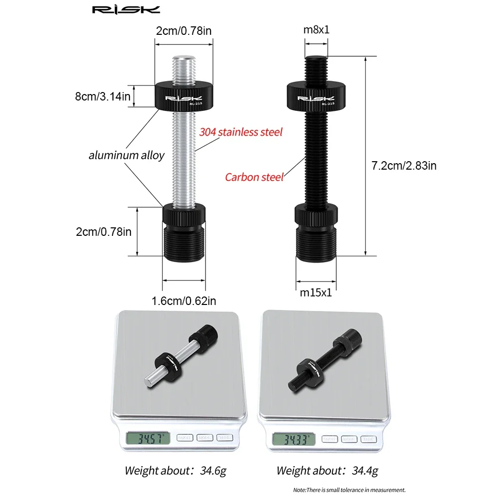 Bike Square Bottom Octalink Spline Fixing Bolt Anti-Drop Bike Square Splines Axis BB Bottom Bracket Rod Bicycle Repair Tool