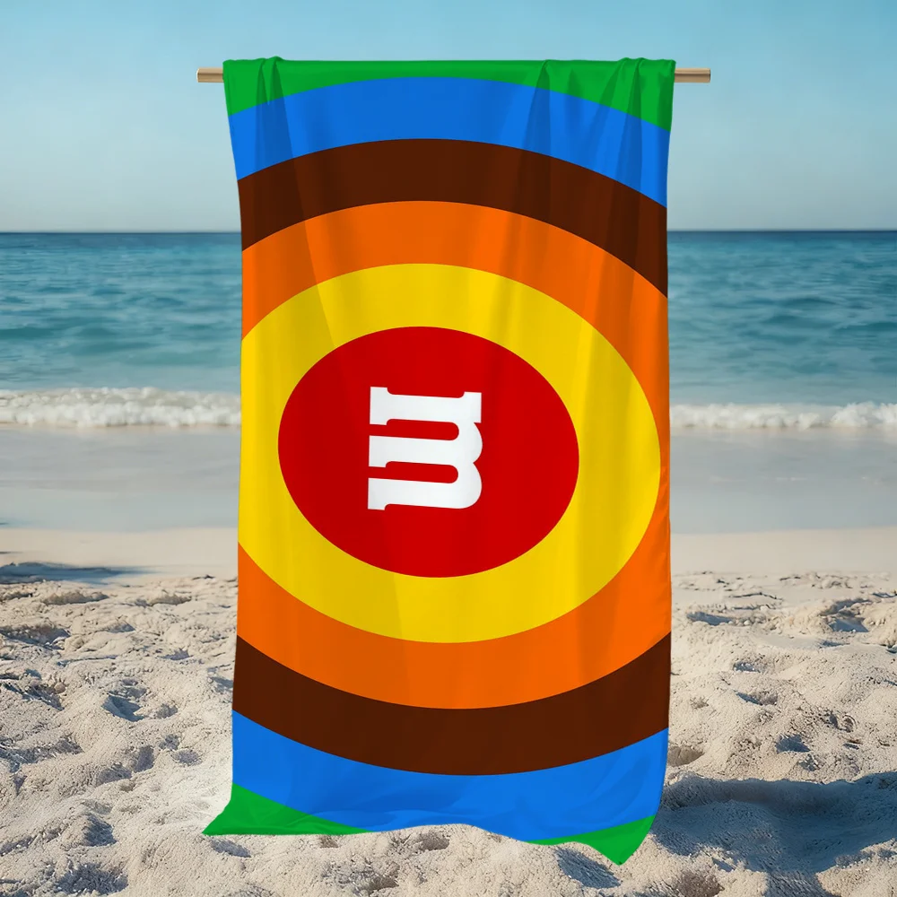 Luxury M-mm logo Towel Beach Quick Dry Soft Pool Towels Gift for Travel Gym Shower Camping sports