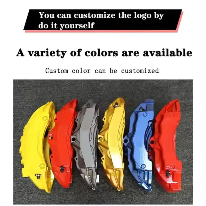 NickBest Parts Car Accessories  Brake Systems Universal Aluminum Calipers Big Brake Kit