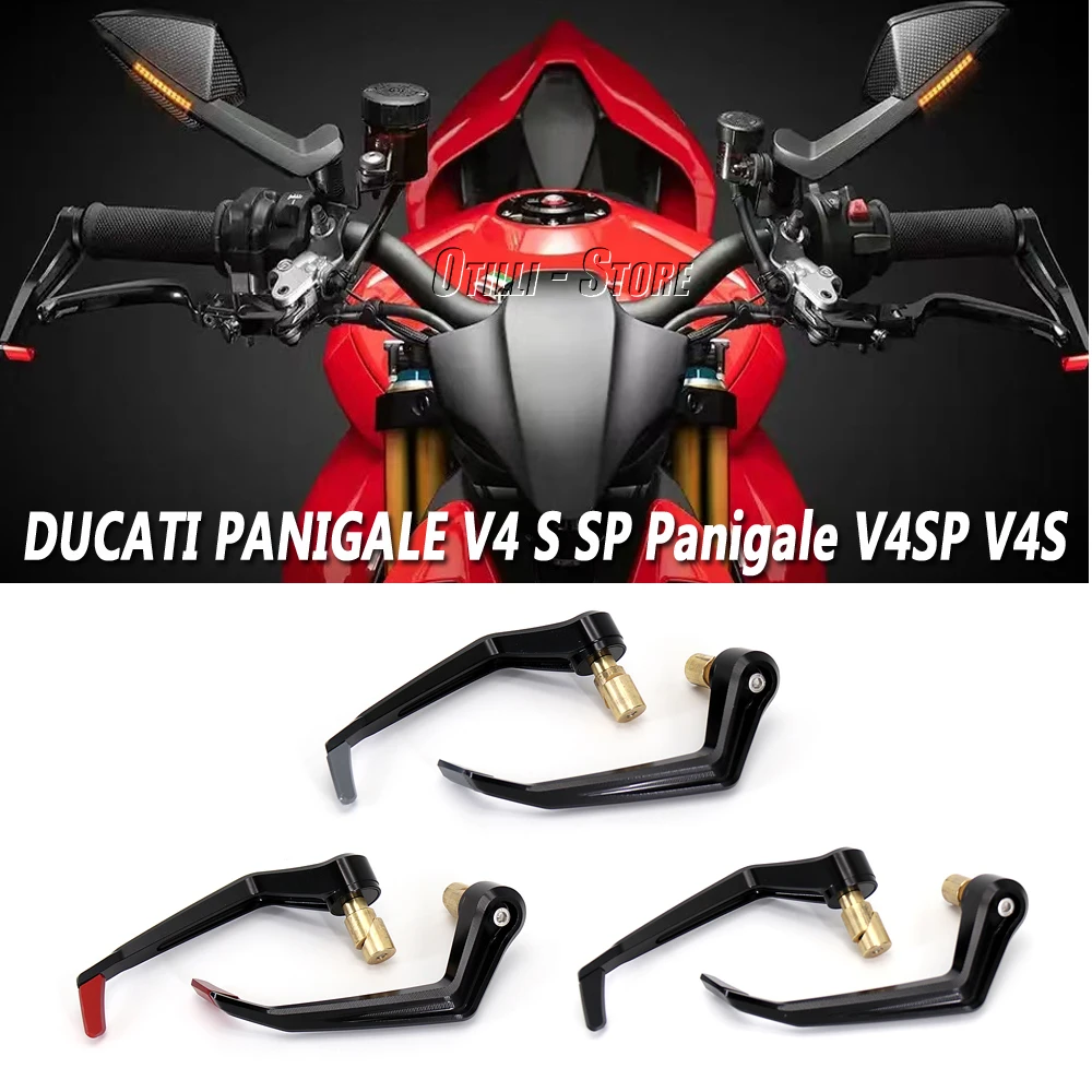 

Мотоциклетные рычаги тормозной муфты с ЧПУ, защита для DUCATI PANIGALE V4 S SP Panigale V4SP V4S, ручки, защита