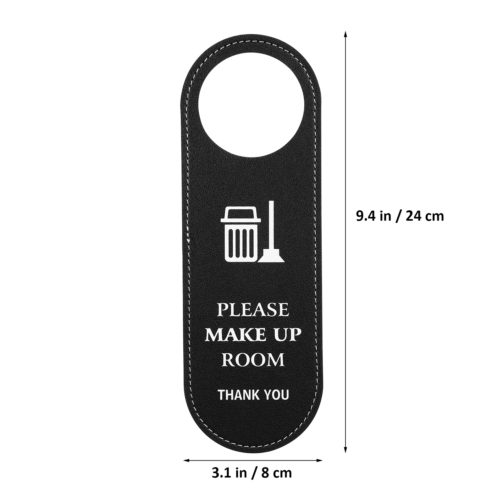

4 Pcs Do Not Disturb Sign Door Hanger to Sleep Available Hanging Hotel Knob