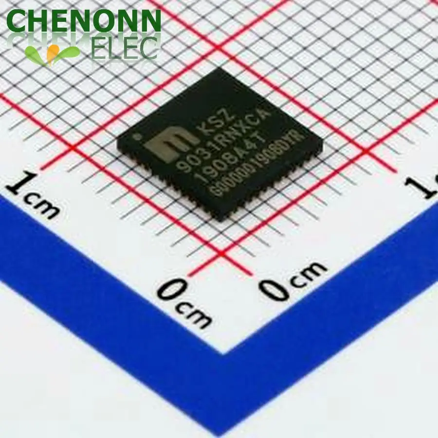 5PCS/LOT KSZ9031RNXCA-TR (Interface ICs)