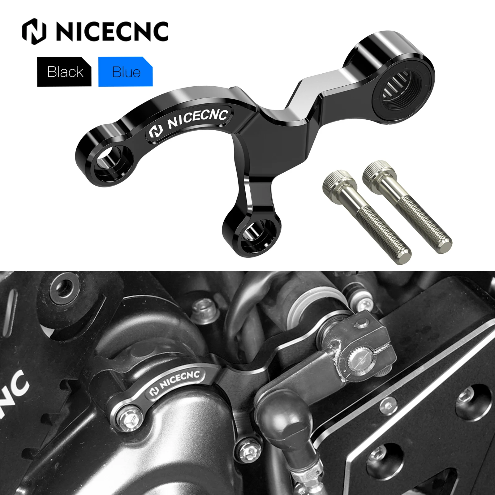 

For Yamaha Tenere 700 XTZ 700 2019-2024 Shift Stabilizer Gear Shift Support Tenere 700 World Raid 2022-2023 MT-07 MT07 2018-2023