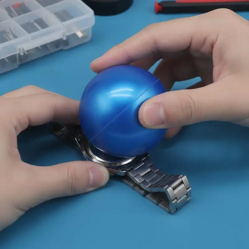 Professional Watchmaker Friction Ball 7cm Dia Watch Case Opener Rubber Safe Reliable Repair Tool for Watch Shops