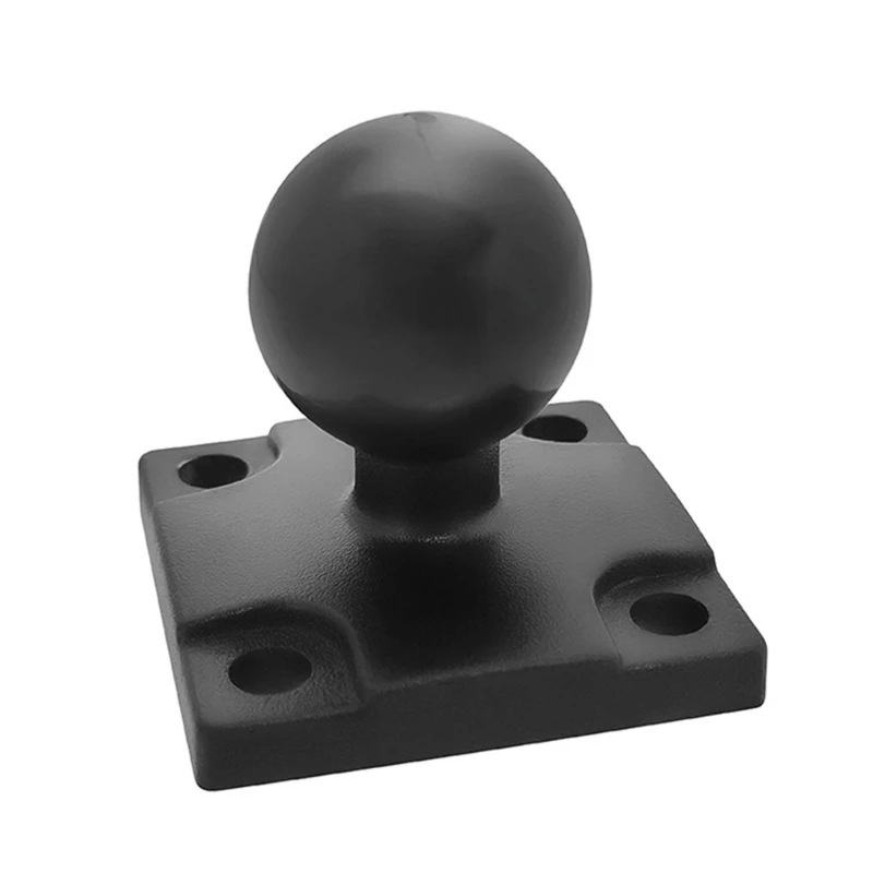 

1inch 25mm Ball Mount 4-Hole Rectangular ball base for Smartphones Tablets GPS Holder Mount Garmin Motorcycle Mount