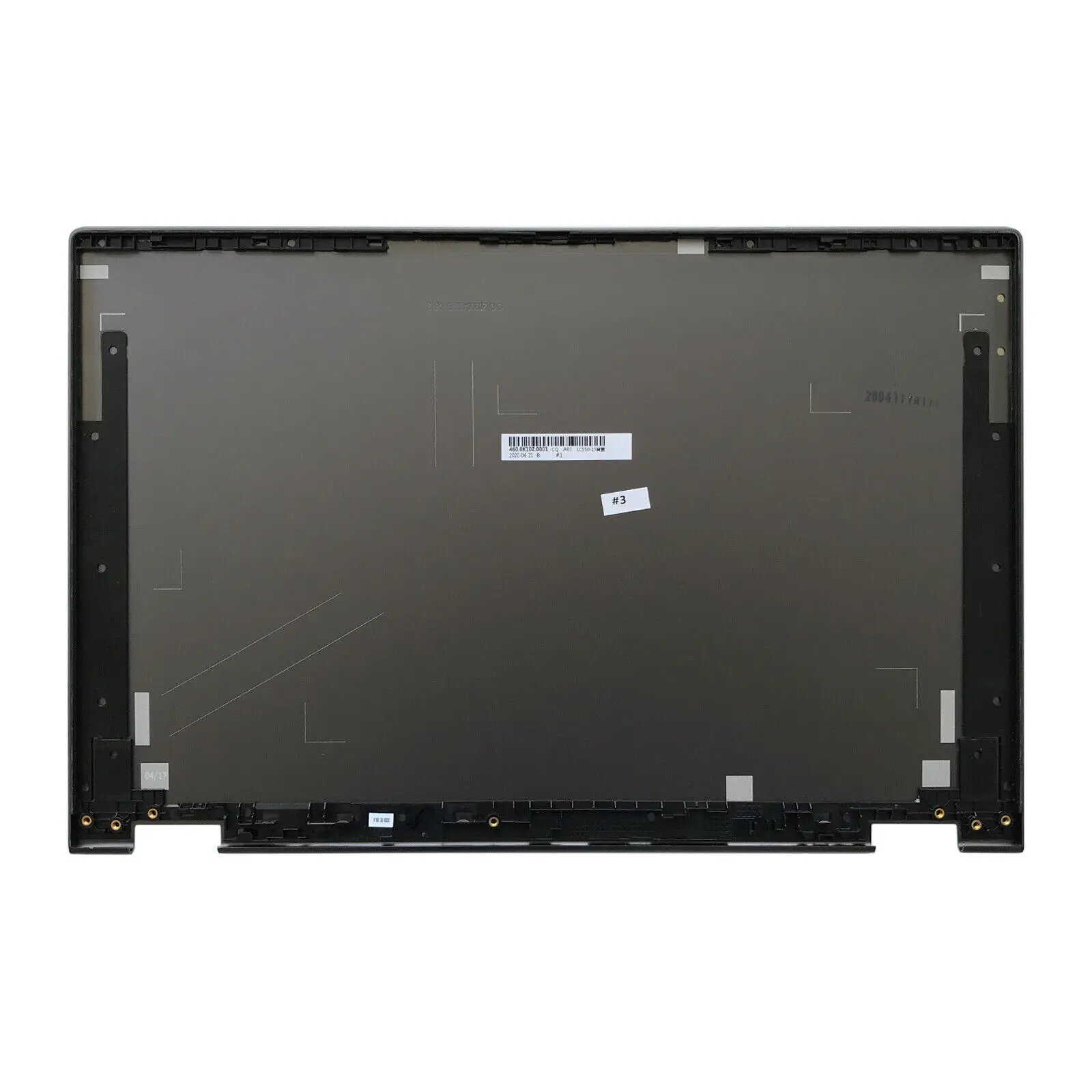 

New LCD Back Cover 5CB0Y85681 For Lenovo Ideapad Flex 5-15IIL05 Dark Gray