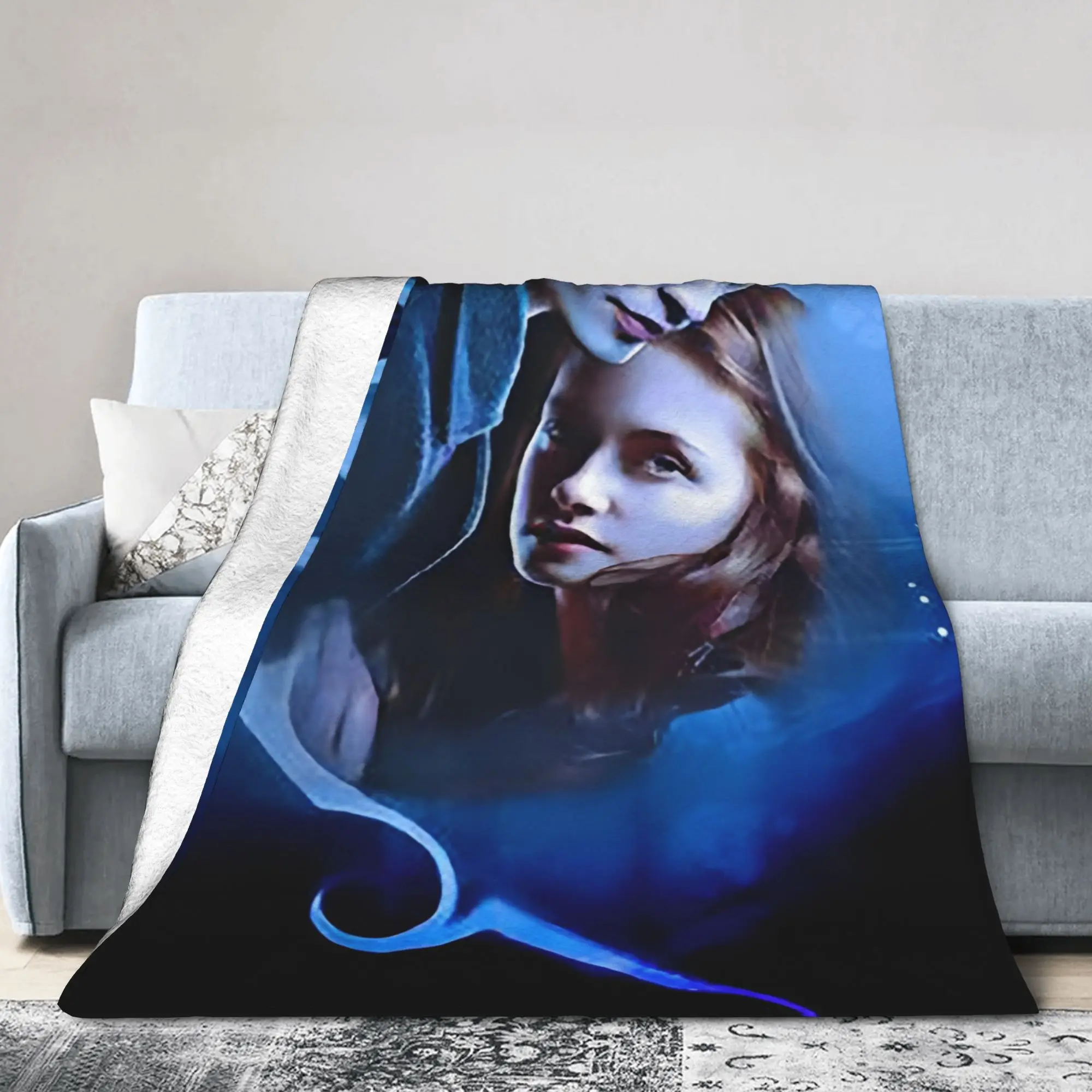 The Twilight Saga Bella Edward Movie Blanket Cover  Plush Throw Blanket Home Couch Decoration Lightweight Bedspreads