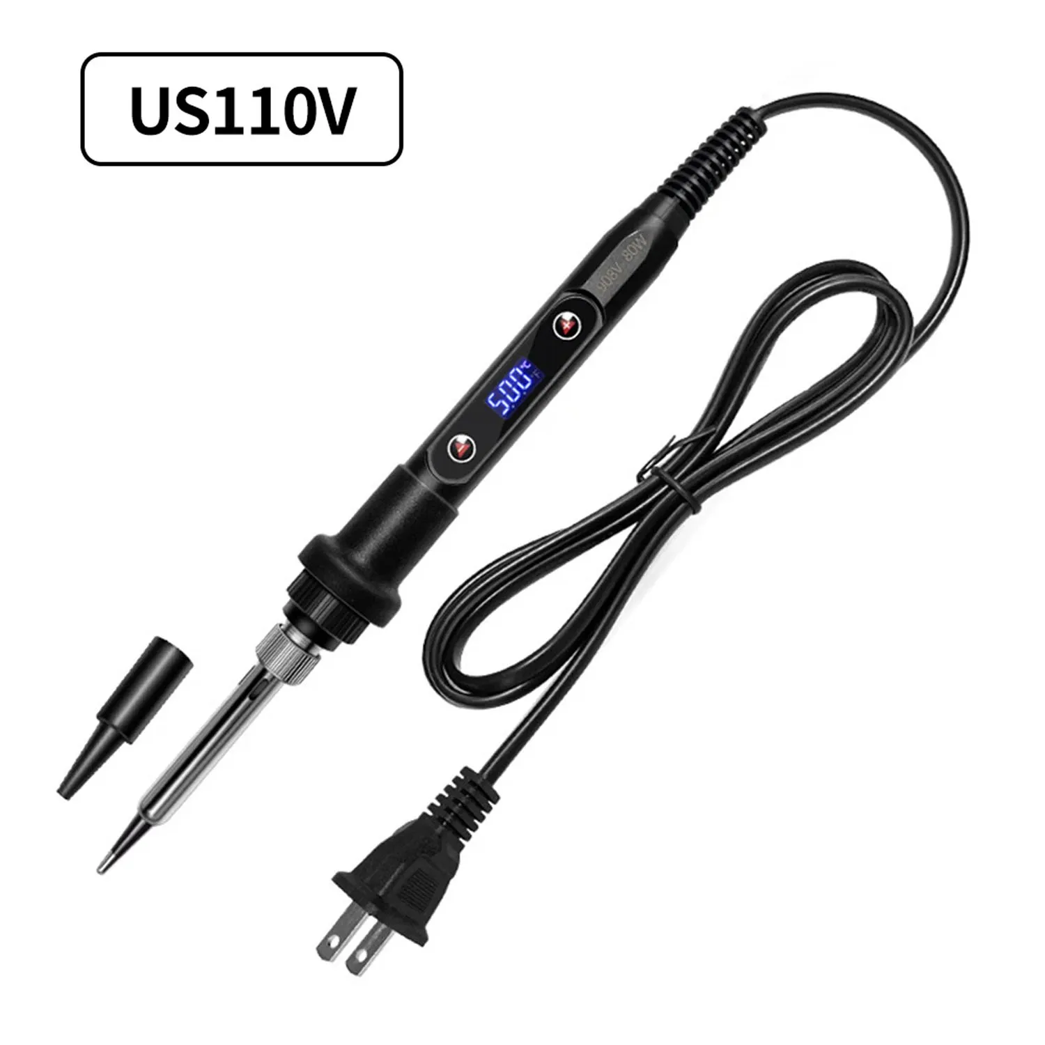 1 قطعة تمديد الشعر الرقمي الحديد لتثبيت نصائح الكيراتين الصغيرة وصلات شعر مهنة صالون الشعر خيوط أدوات الترابط #2