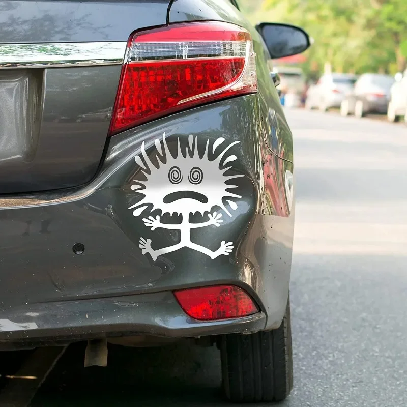 For Buns Funny Tuning Stickers car sticker Smart Repair for bumps Scratches and lacquers   or motorcycle