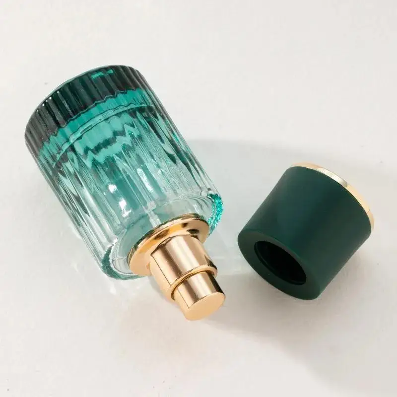 1 Stück leere, nachfüllbare Reise-Atomizerflasche, 30/50 ml, Glas-Parfümzerstäuber, tragbarer Probenspender – Detail 10