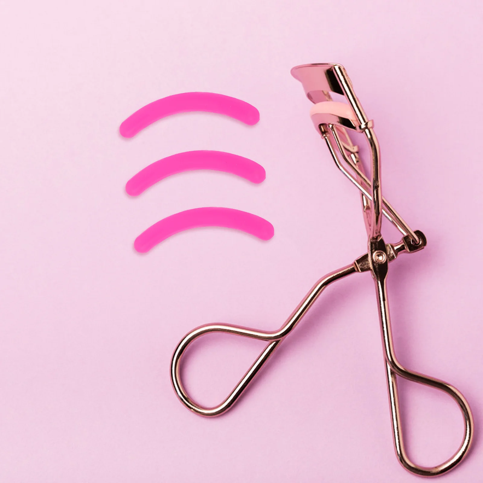 

1Set Eyelash Curler Replacement Silicone Pads Soft Durable Lash Curler Refills for Eyelash Makeup Accessories Lash Tool Pad