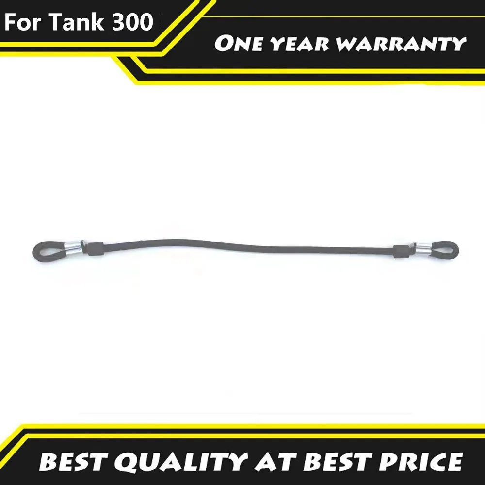 

Подходит для Great Wall Tank 300 Hi4-T 2025 2026: эластичный шнур для подвешивания на дверь багажника, веревка для багажа, бельевая веревка