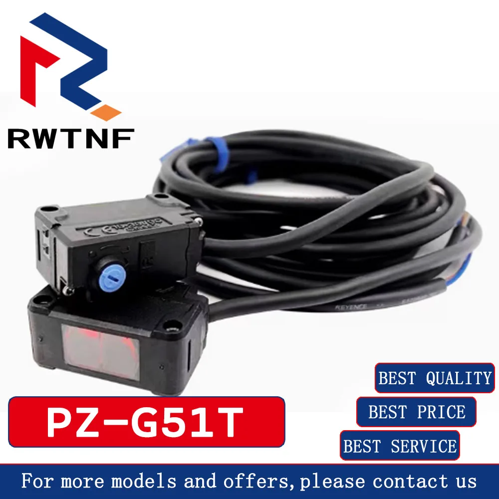 Brand New Genuine PZ-G51T KEYENCE through-beam photoelectric switch sensor，warehouse stock;