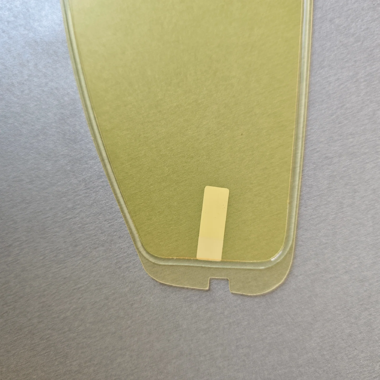 HJ31 Anti Fog Insert for HJC I70 I10 Helmet Visor, Durable Fog Resistant Nano Coating Anti-fog Film Motorcycle Accessories view 3