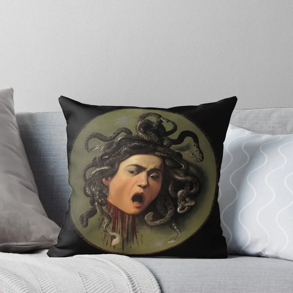 

Medusa Throw Pillow christmas ornaments 2024 Christmas Pillow Cases Christmas Throw Pillows Covers