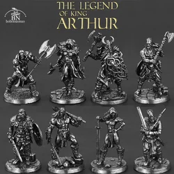 1PCS War Chess Table Game Ornaments Decorations Crafts Copper Undead Skeleton Soldiers Dolls Army Legion Model Toy Figurine