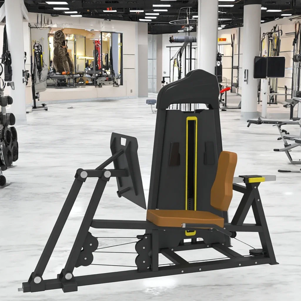 Women Squat Trainer Hip Push Lateral Thigh Training Machine