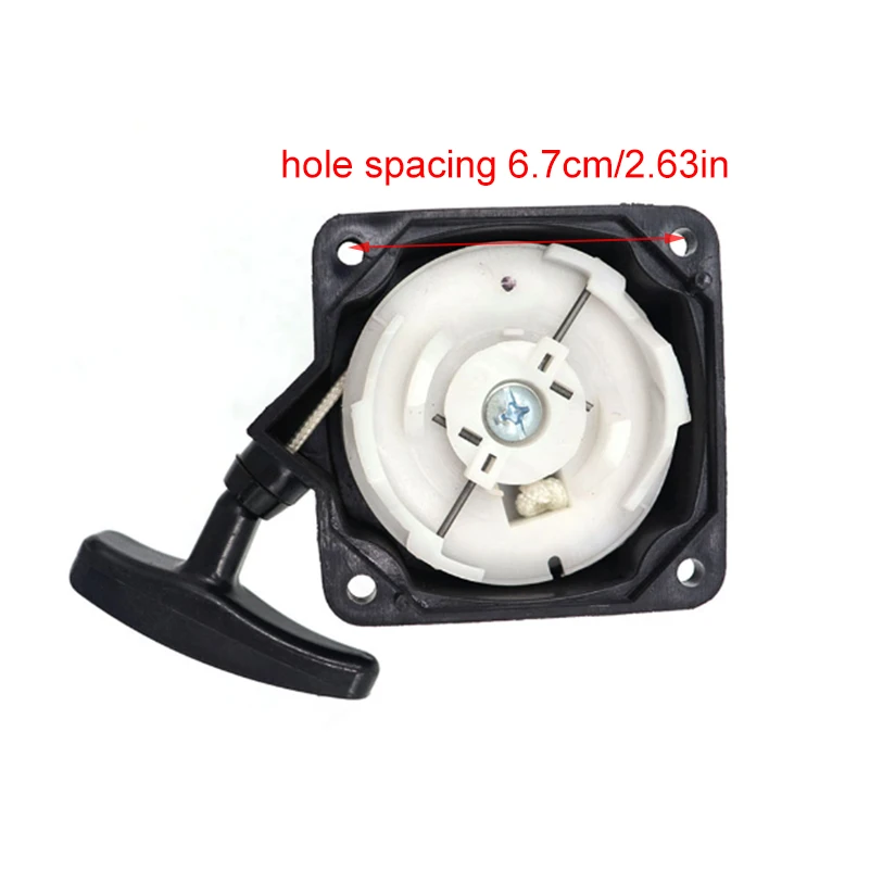 Universal Recoil Pull Starter for Brush Cutter Engine 40-5 Portable and Durable Garden Power Tools