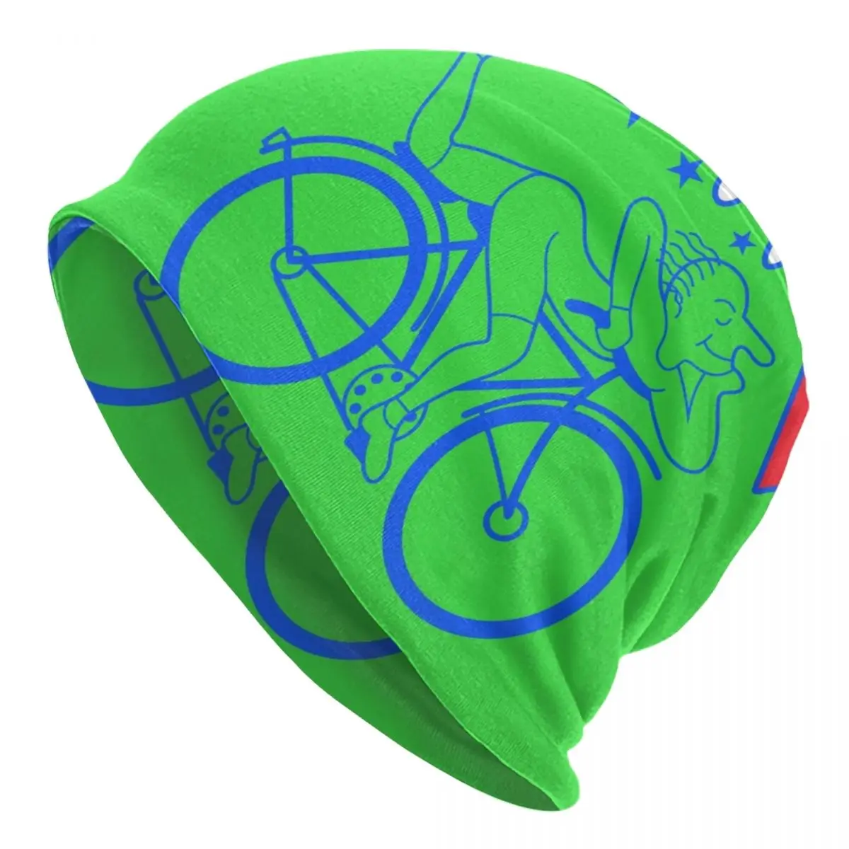 Albert Hofmann Bicycles Day Skullies Beanies Caps Men Women Unisex Winter Warm Knitting Hat Adult LSD Acid Blotter Bonnet Hats