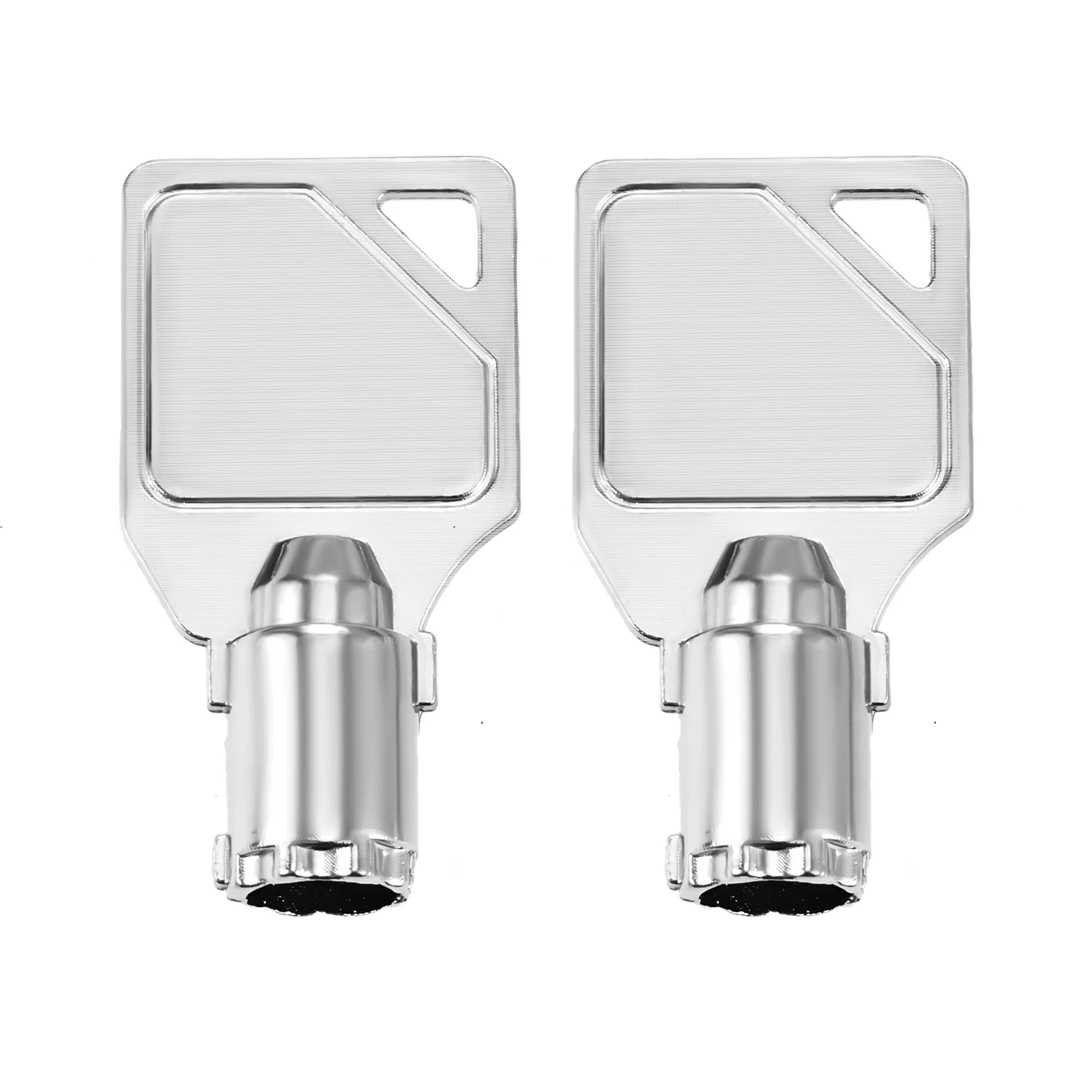 

2Pcs GR800 Washer and Dryer Machine Key Replacement for Greenwald Speed Queen Commercial Coin Laundry Machine Lock Keys