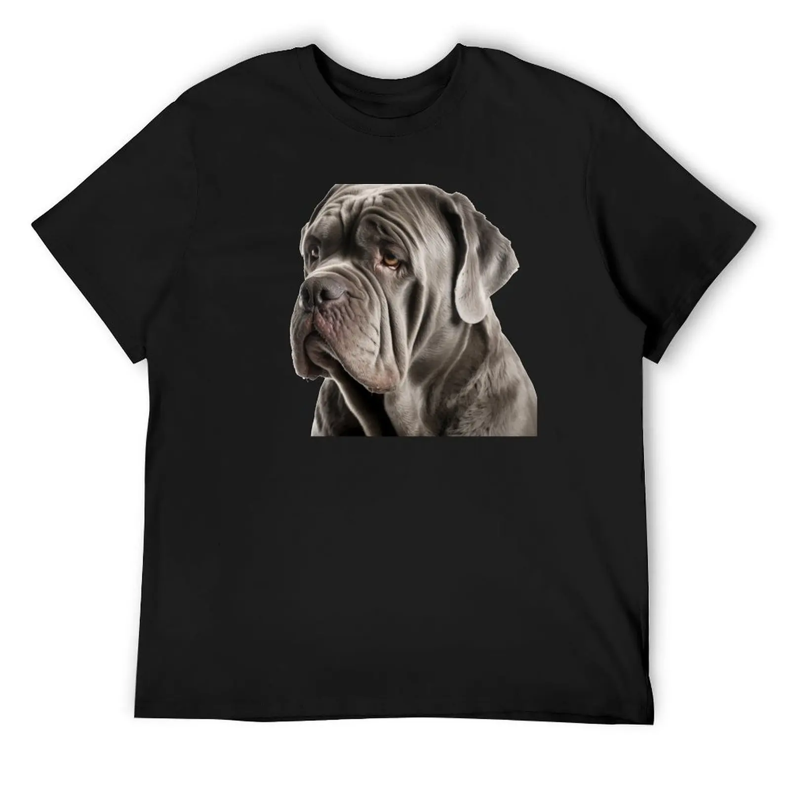 

Neapolitan Mastiff T-Shirt anime clothes valentines clothes Blouse oversized graphic tee mens funny t shirts