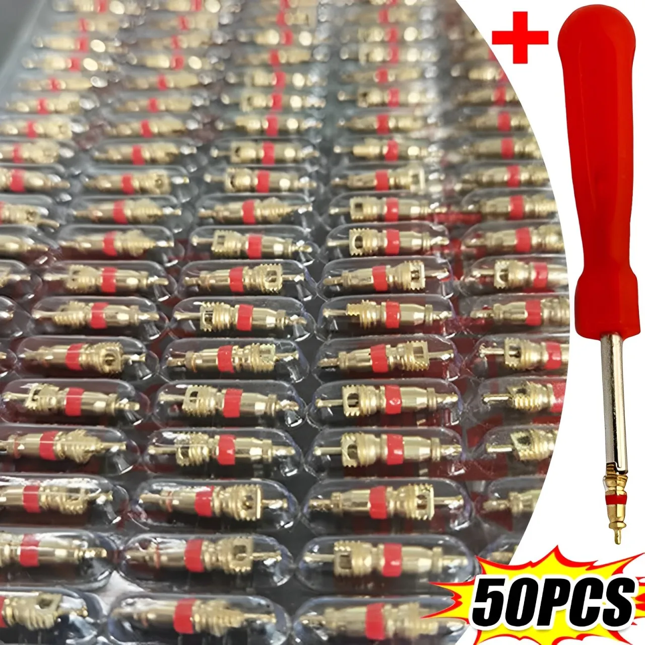 

Copper Tire Valve Core Removal Tools Kit Valve Core Wrench Screw Driver with Zinc Plated For Car Truck Bike Motorcycle Wheel