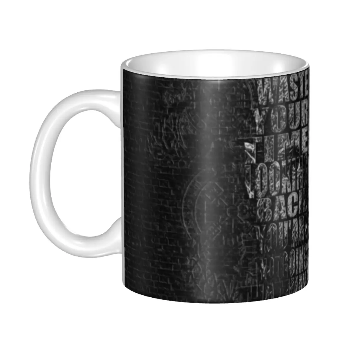 

Customized Viking Quotes By Ragnar Lothbrok Mugs DIY Norse Valhalla Warrior Ceramic Milk Tea Coffee Cups
