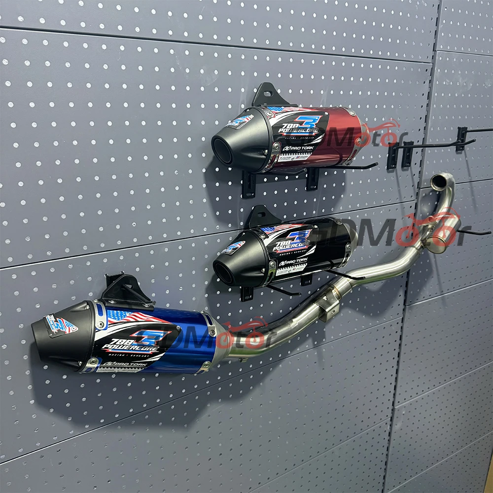 

Dirt Bike Racing Stainless Steel Full System Exhaust for CRF230, CRF150R CRF230F 2003-2013 Motorcycle Modified Exhaust Pipe