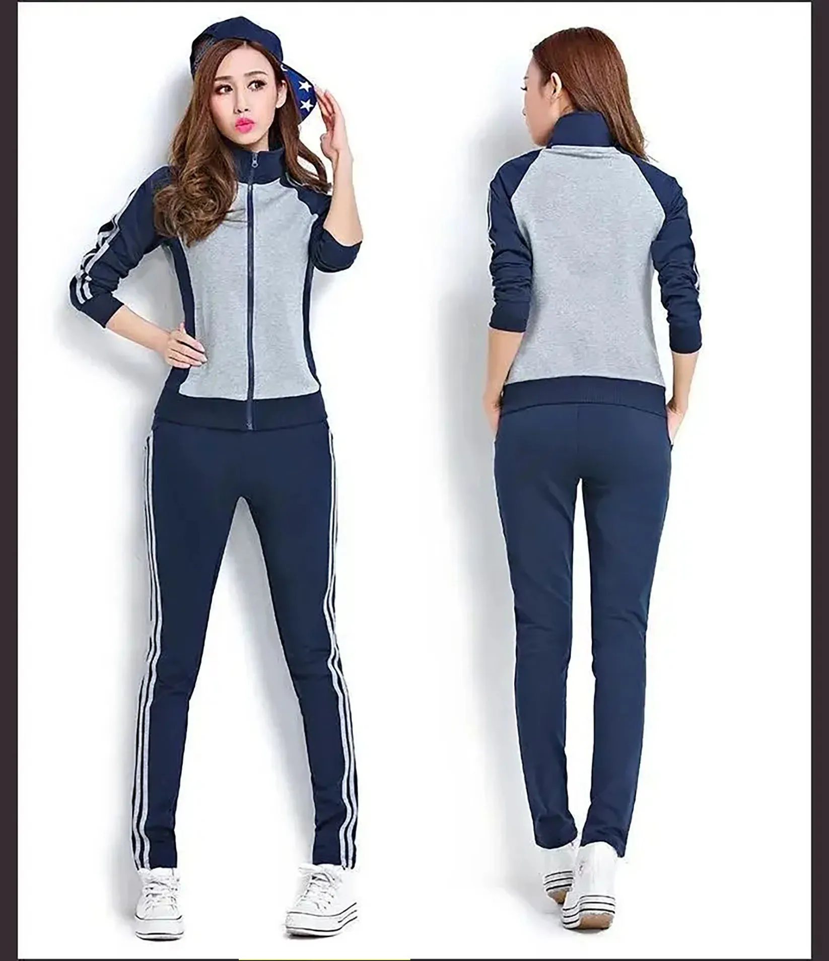 Tracksuit for Women, Training Suit Set, Jogging Sportswear, Cashmere Suit, Tracksuit, 2 Piece Sets, Women Outfits